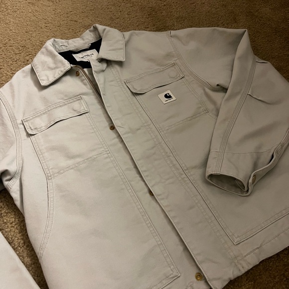 CARHARTT WIP ARKANSAS W COAT - Picture 3 of 15